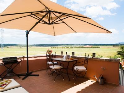 Langzeit/Überwintern Mallorca Pool Finca 2 Pers Ferienhaus Campos