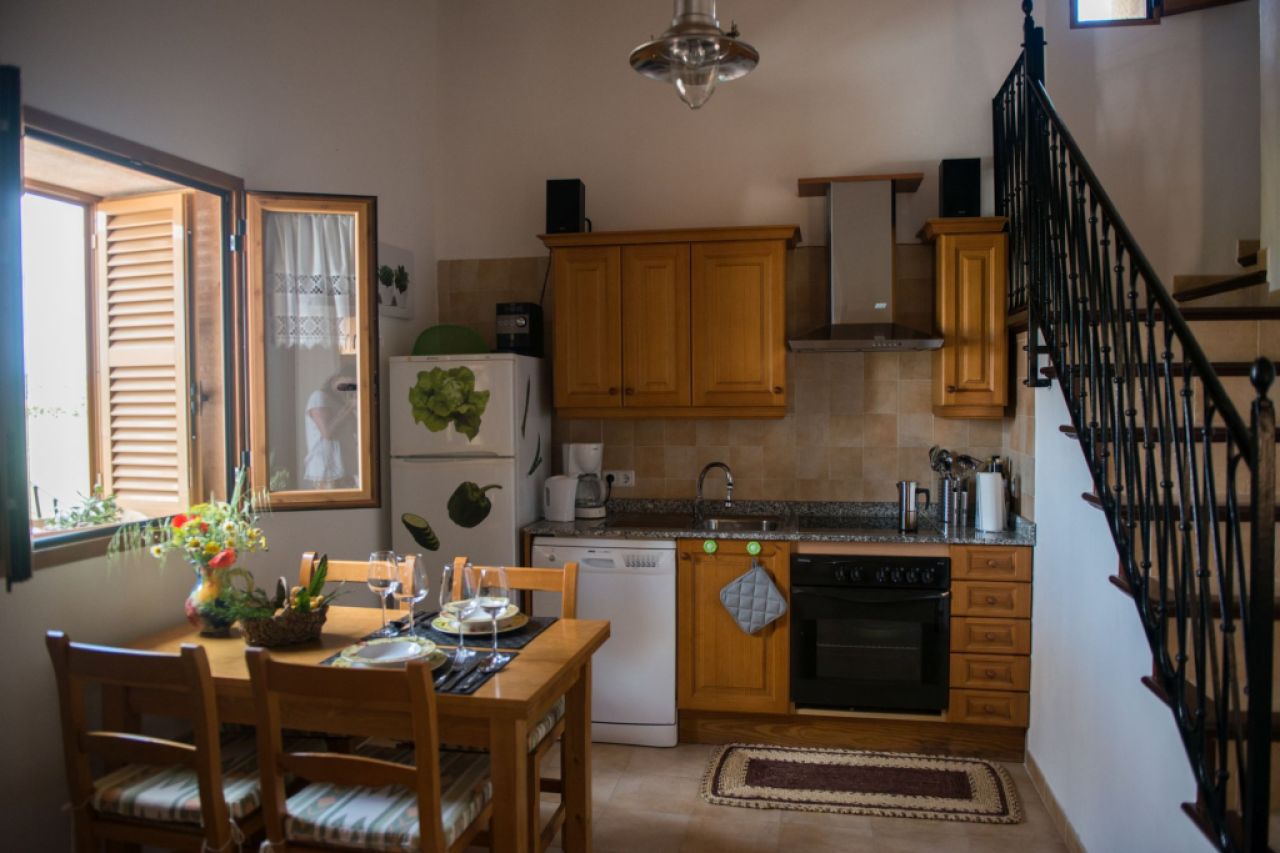 Langzeit/Überwintern Mallorca Pool Finca 2 Pers Ferienhaus Campos