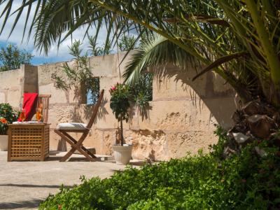 Langzeit/Überwintern Mallorca Pool Finca 2 Pers Ferienhaus Campos