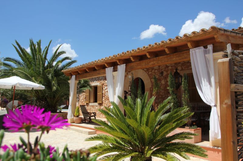 Long-term/wintering Mallorca Pool Finca 6 pers Holiday home Campos