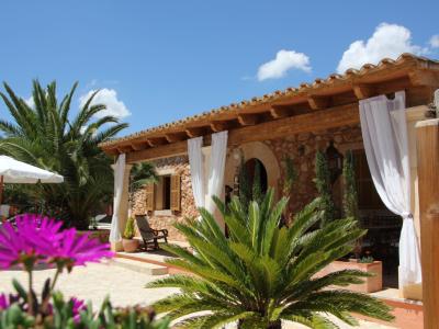 Long-term/wintering Mallorca Pool Finca 6 pers Holiday home Campos