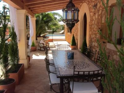 Long-term/wintering Mallorca Pool Finca 6 pers Holiday home Campos