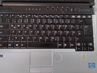 Laptop Fujitsu Lifebook S761