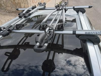 Portaequipajes/portabicicletas