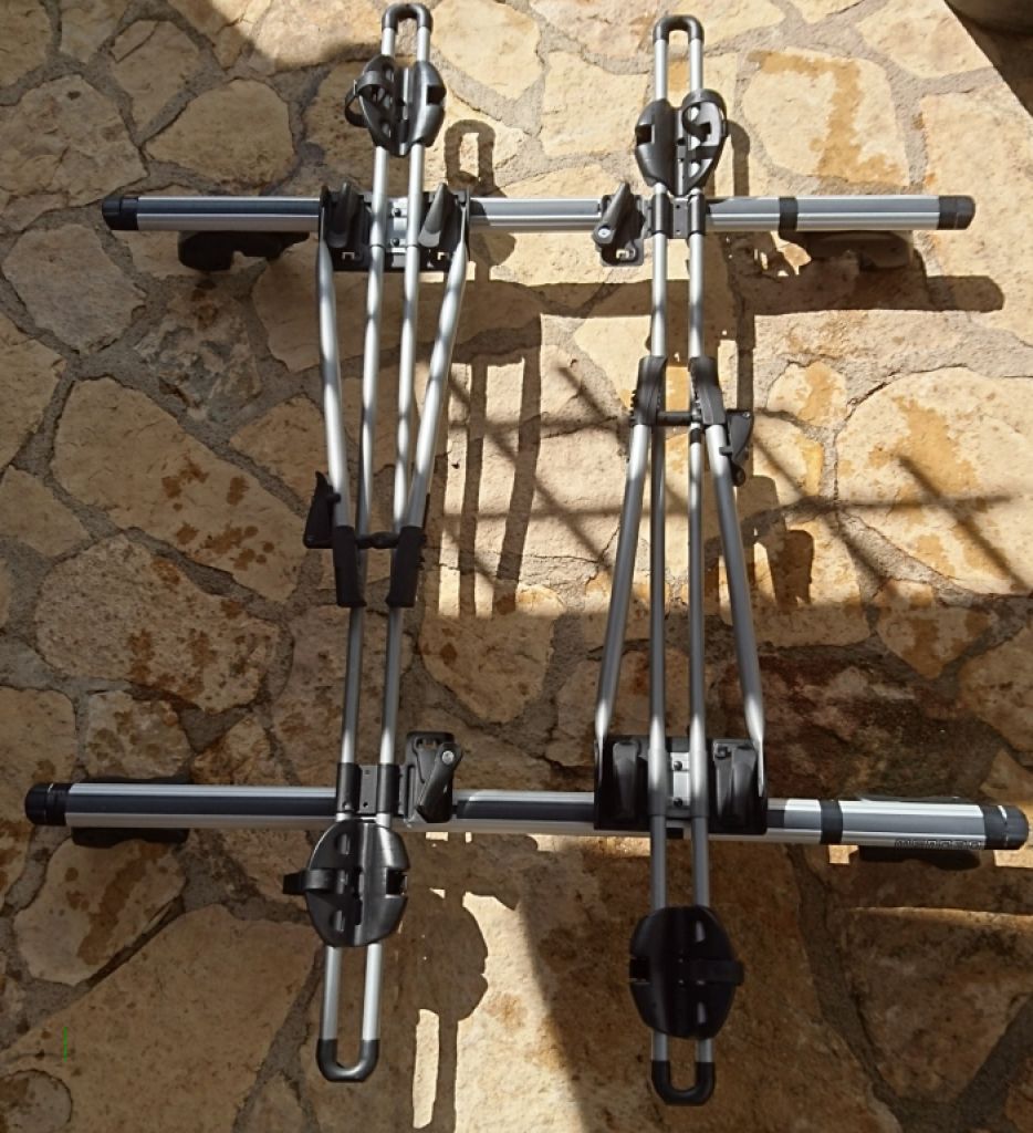 Portaequipajes/portabicicletas