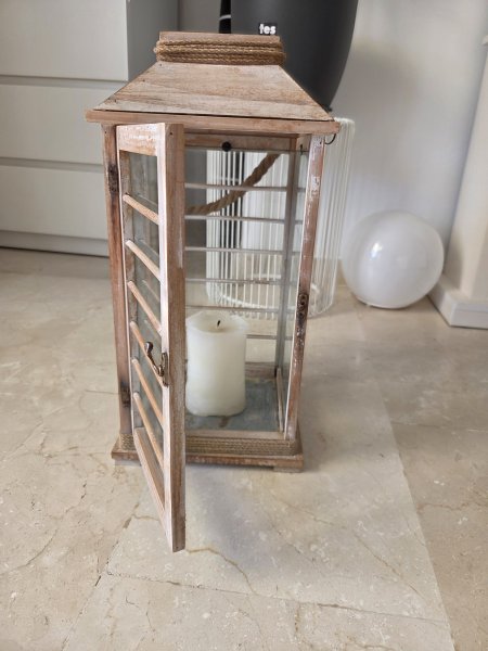 Laterne Vintage Stil