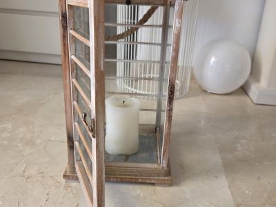 Laterne Vintage Stil