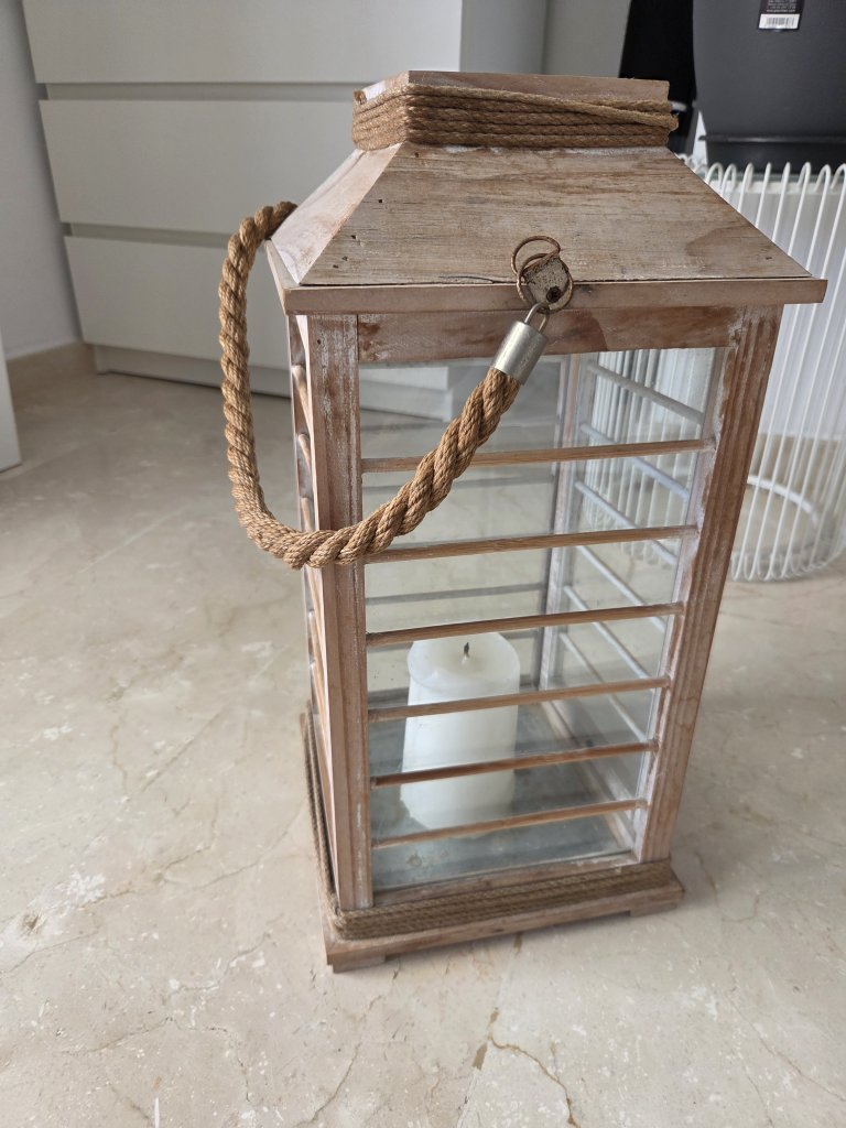 Laterne Vintage Stil