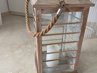Laterne Vintage Stil
