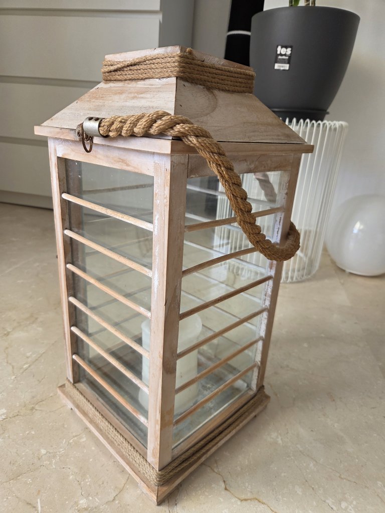 Laterne Vintage Stil