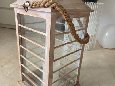 Laterne Vintage Stil