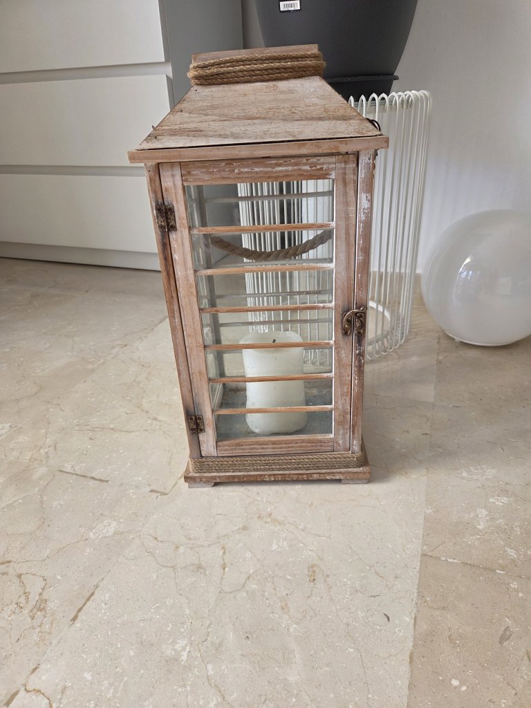 Laterne Vintage Stil