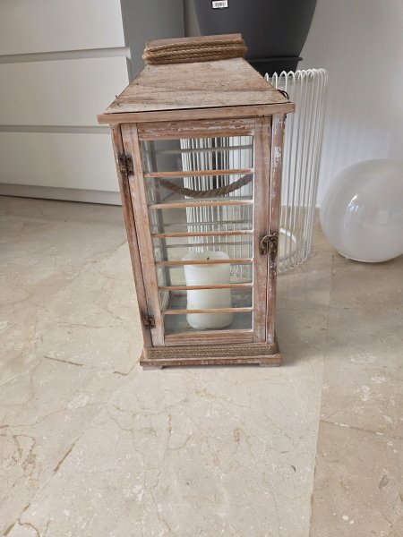 Laterne Vintage Stil