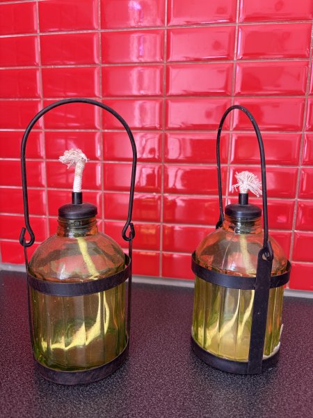 Lanterns and table lights - various