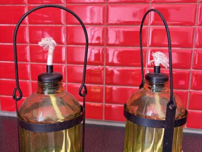 Lanterns and table lights - various