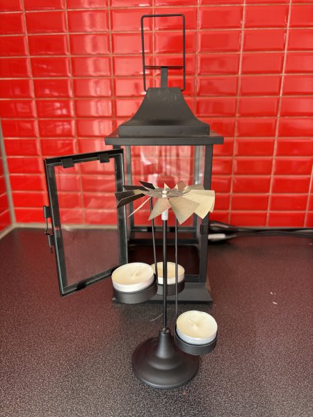 Lanterns and table lights - various