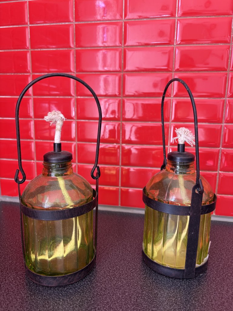Lanterns and table lights - various