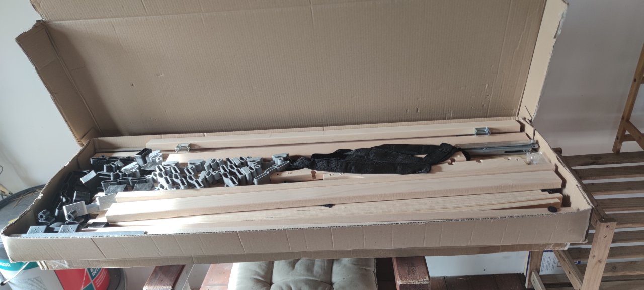 Lattenrost 1x2.00m / 2 Stück