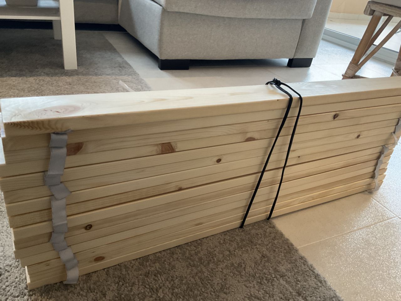 Lattenrost 90 x 200 cm 2 Rolllattenroste NEU IKEA 2 Lattenroste