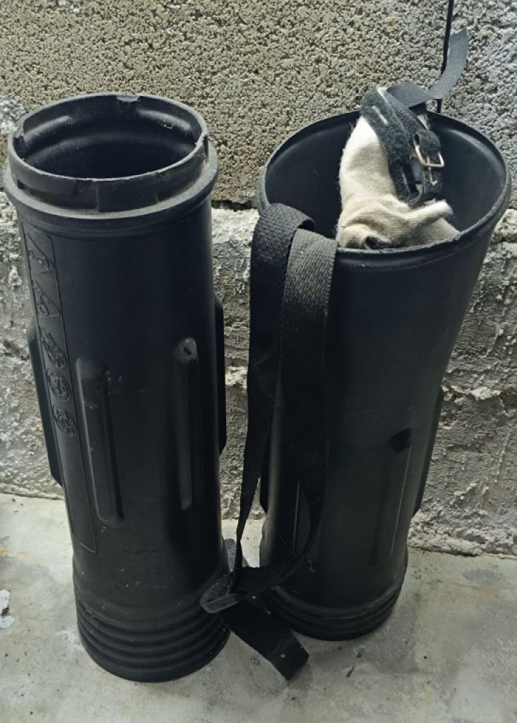 Laubbläser, Benzinmotor gemäss Fotos