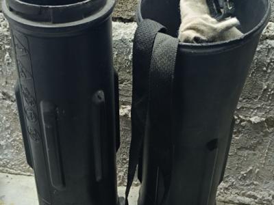 Laubbläser, Benzinmotor gemäss Fotos