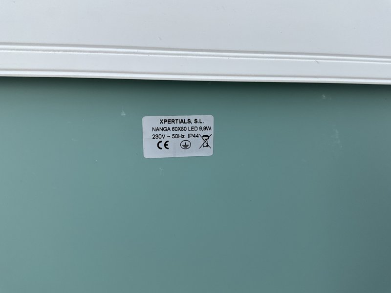 LED Badezimmerspiegel 6080 cm  sehr guter Zustand VHB