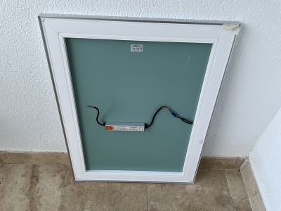 LED Badezimmerspiegel 6080 cm  sehr guter Zustand VHB