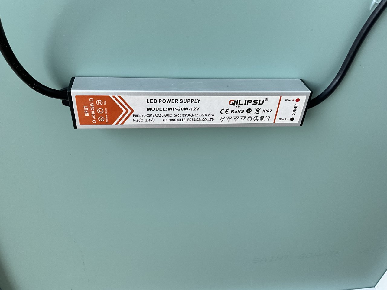 LED Badezimmerspiegel 6080 cm  sehr guter Zustand VHB
