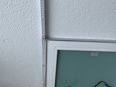 LED Badezimmerspiegel 6080 cm  sehr guter Zustand VHB