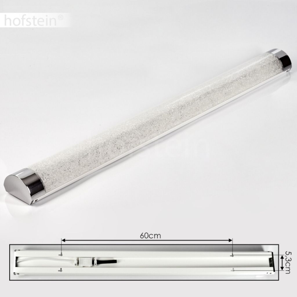 LED Flur Strahler Schlaf Bade Zimmer Spiegel Lampen Wand Leuchten Glitzereffekt