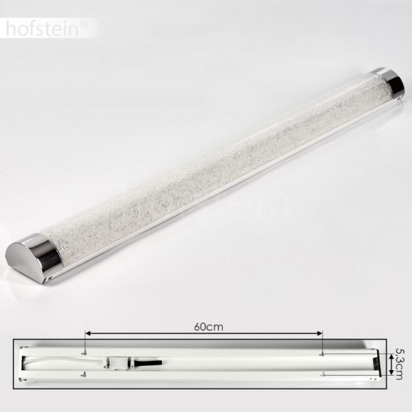 LED Flur Strahler Schlaf Bade Zimmer Spiegel Lampen Wand Leuchten Glitzereffekt