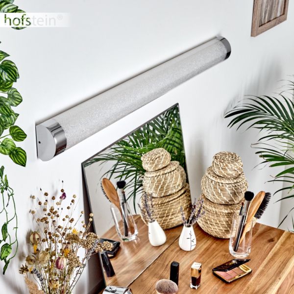 LED Flur Strahler Schlaf Bade Zimmer Spiegel Lampen Wand Leuchten Glitzereffekt