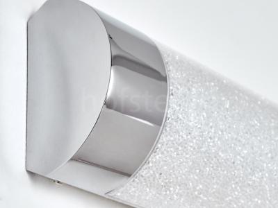 LED Flur Strahler Schlaf Bade Zimmer Spiegel Lampen Wand Leuchten Glitzereffekt