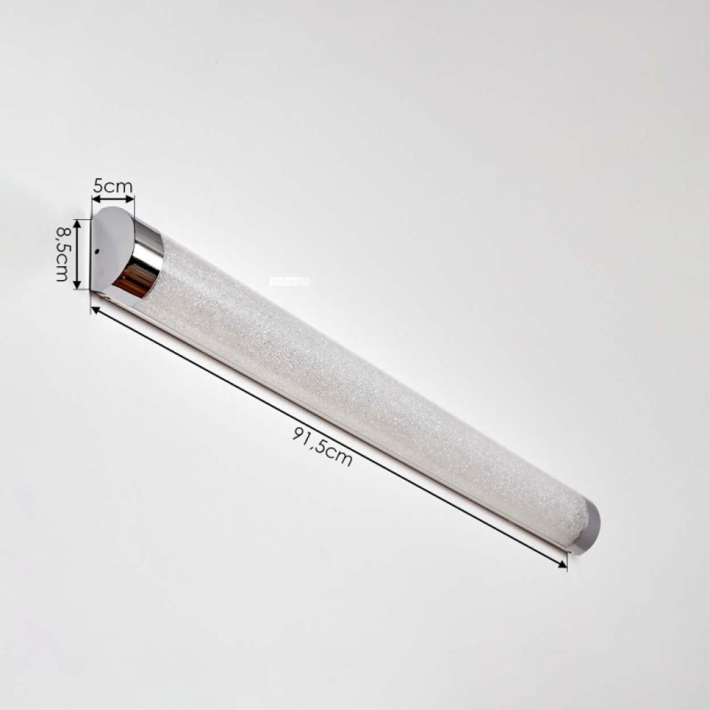 LED Flur Strahler Schlaf Bade Zimmer Spiegel Lampen Wand Leuchten Glitzereffekt