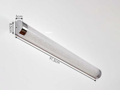 LED Flur Strahler Schlaf Bade Zimmer Spiegel Lampen Wand Leuchten Glitzereffekt