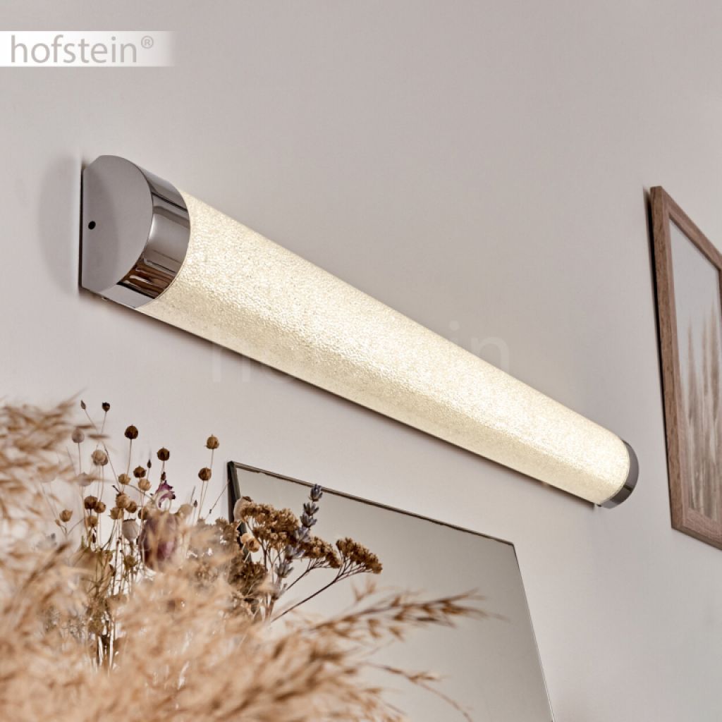 LED Flur Strahler Schlaf Bade Zimmer Spiegel Lampen Wand Leuchten Glitzereffekt