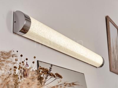 LED Flur Strahler Schlaf Bade Zimmer Spiegel Lampen Wand Leuchten Glitzereffekt