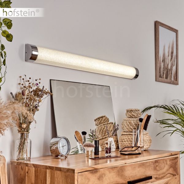 LED Flur Strahler Schlaf Bade Zimmer Spiegel Lampen Wand Leuchten Glitzereffekt