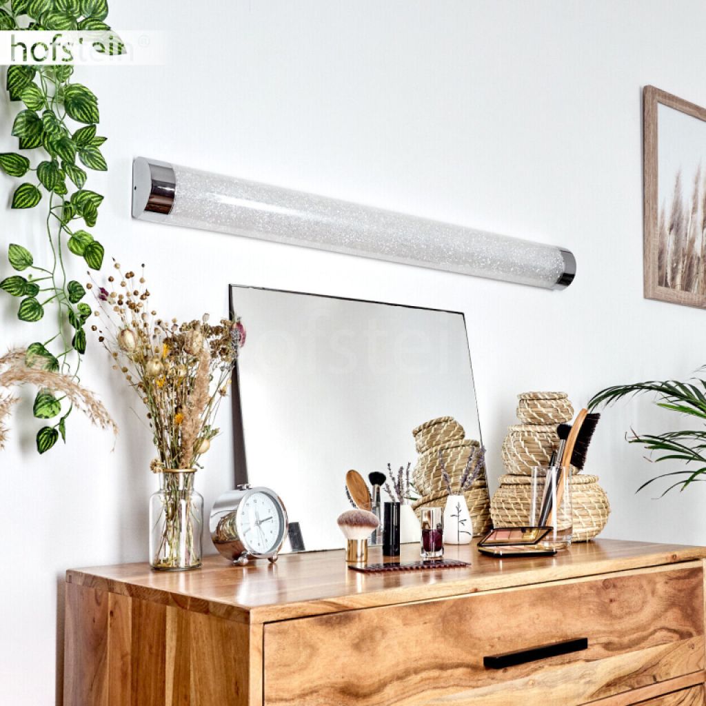 LED Flur Strahler Schlaf Bade Zimmer Spiegel Lampen Wand Leuchten Glitzereffekt