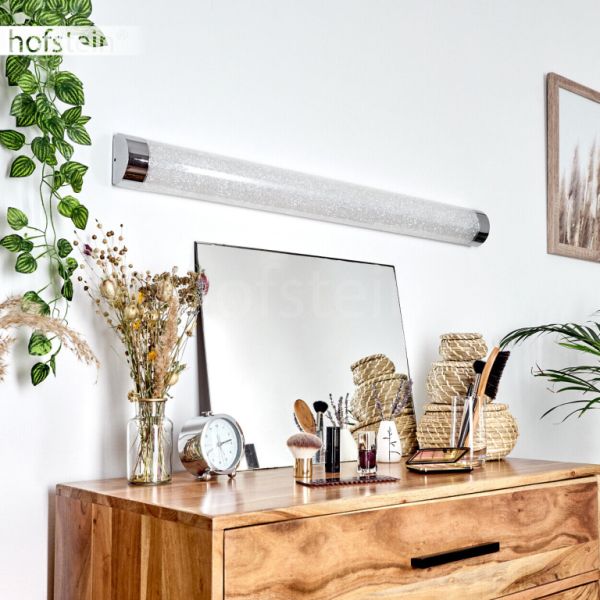 LED Flur Strahler Schlaf Bade Zimmer Spiegel Lampen Wand Leuchten Glitzereffekt