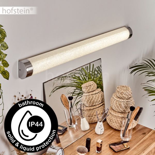 LED Flur Strahler Schlaf Bade Zimmer Spiegel Lampen Wand Leuchten Glitzereffekt