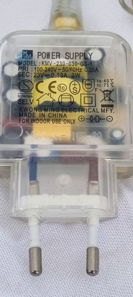 Guirnalda LED 3W  24 LED blanco cálido