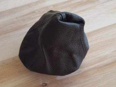 Leder Schaltsack BMW