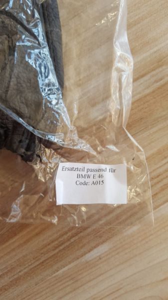 Leder Schaltsack BMW