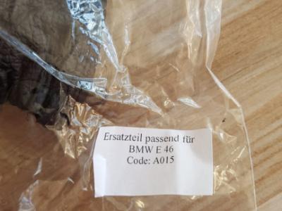 Leder Schaltsack BMW