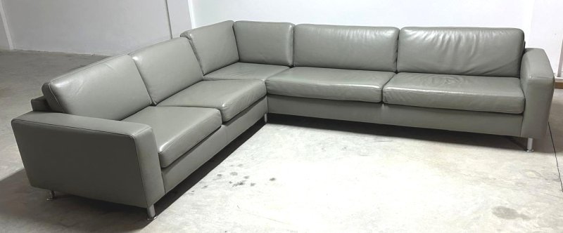 Ledercouch Couchecke