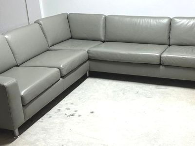 Ledercouch Couchecke