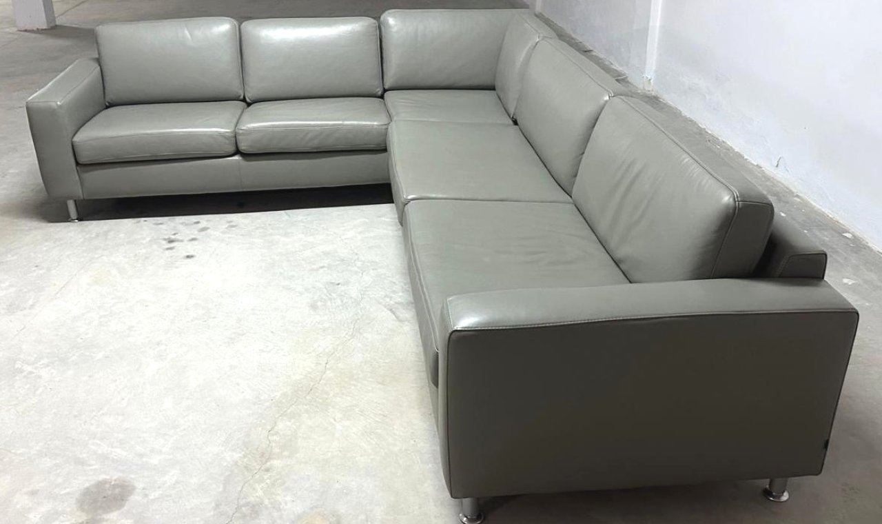 Ledercouch Couchecke