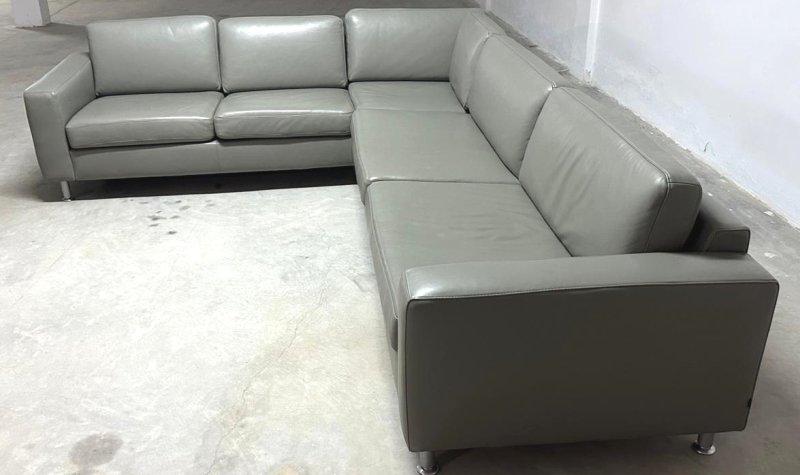 Ledercouch Couchecke