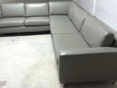 Ledercouch Couchecke